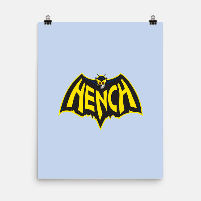 Hench-none matte poster-WinterArtwork