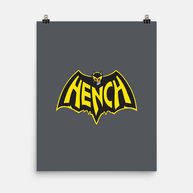 Hench-none matte poster-WinterArtwork