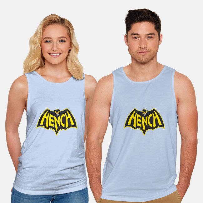 Hench-unisex basic tank-WinterArtwork