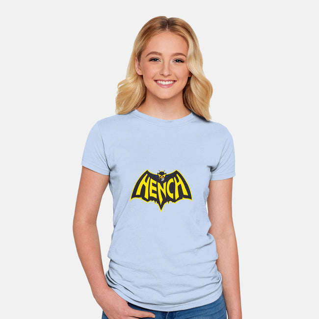 Hench-womens fitted tee-WinterArtwork