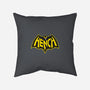 Hench-none removable cover w insert throw pillow-WinterArtwork