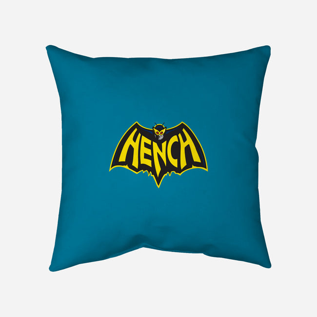 Hench-none removable cover w insert throw pillow-WinterArtwork
