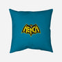 Hench-none removable cover throw pillow-WinterArtwork
