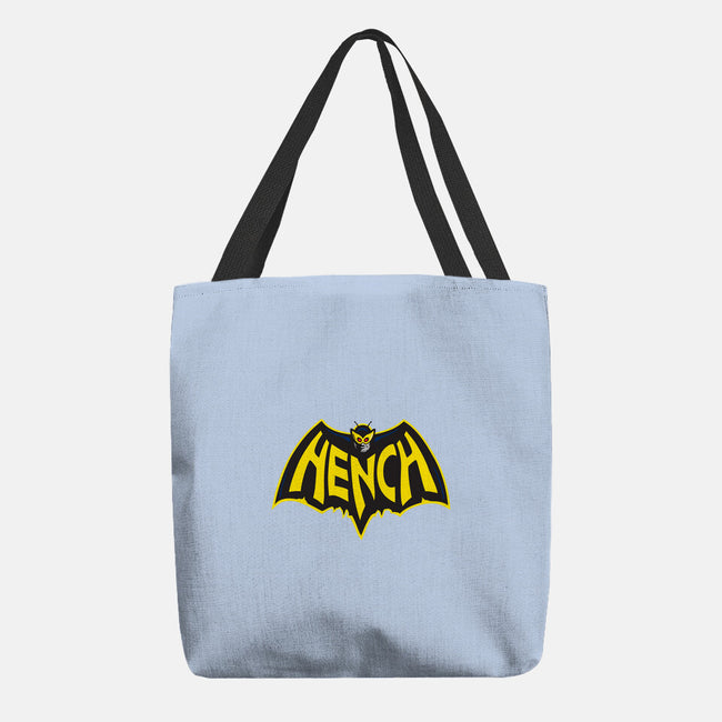 Hench-none basic tote-WinterArtwork