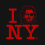 I Snake NY-none removable cover w insert throw pillow-castlepop