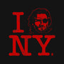 I Snake NY-none stretched canvas-castlepop