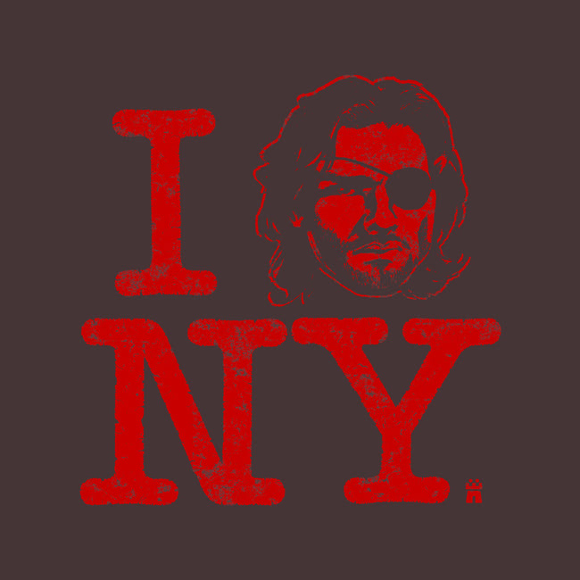 I Snake NY-none stretched canvas-castlepop