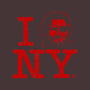 I Snake NY-none stretched canvas-castlepop