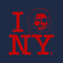 I Snake NY-none removable cover w insert throw pillow-castlepop
