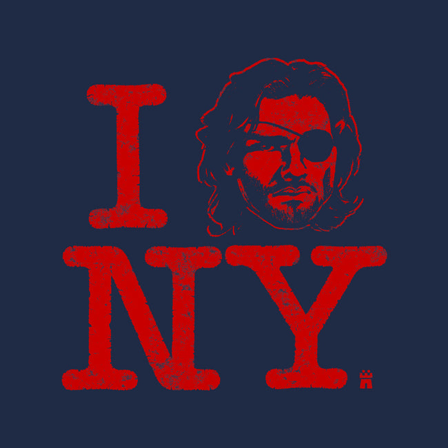 I Snake NY-womens basic tee-castlepop