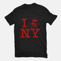 I Snake NY-womens basic tee-castlepop