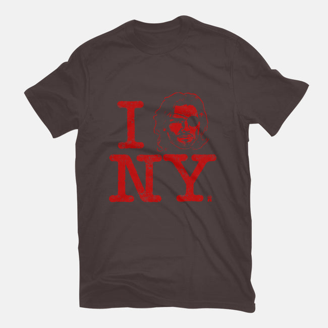 I Snake NY-mens basic tee-castlepop