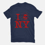 I Snake NY-womens basic tee-castlepop