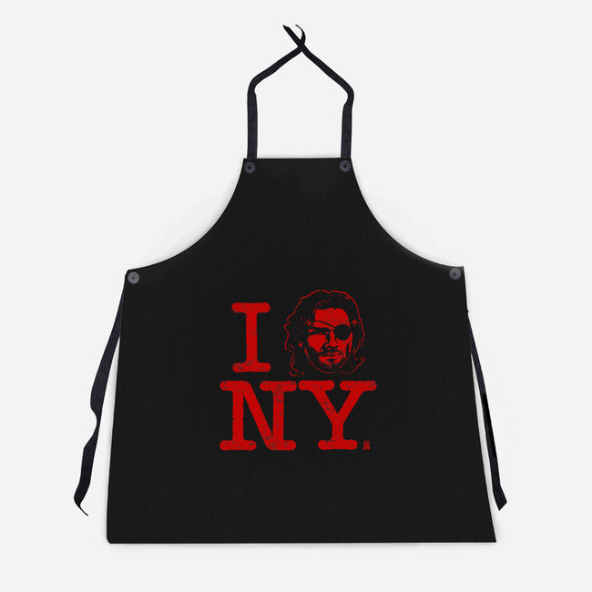 I Snake NY-unisex kitchen apron-castlepop