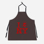 I Snake NY-unisex kitchen apron-castlepop