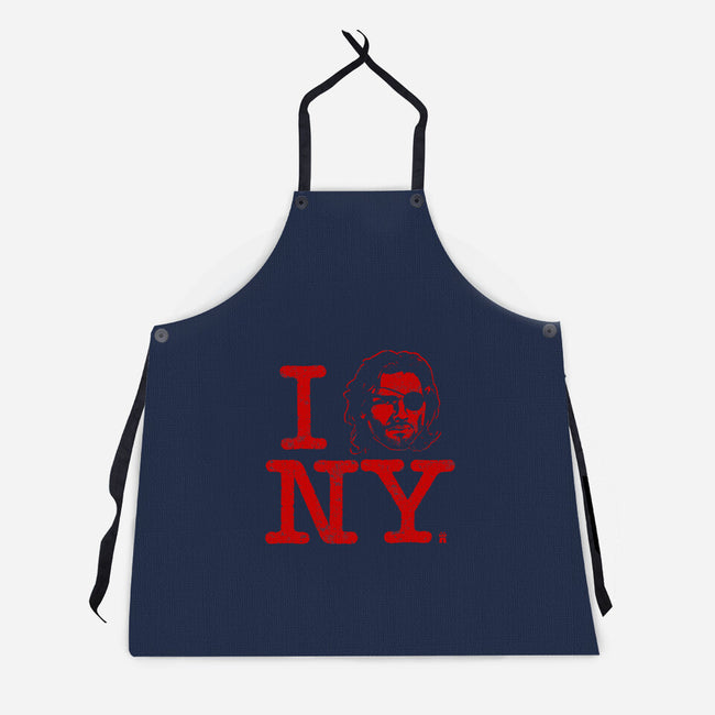 I Snake NY-unisex kitchen apron-castlepop