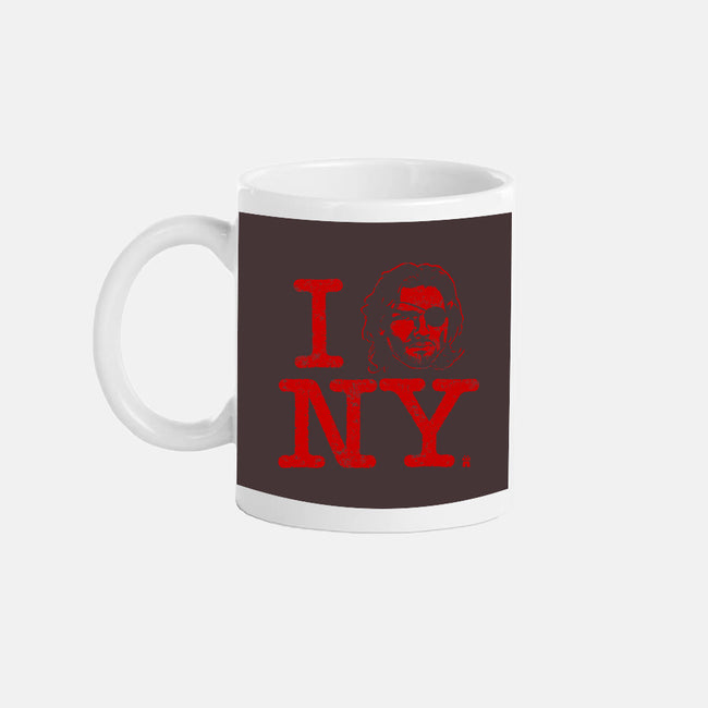 I Snake NY-none glossy mug-castlepop