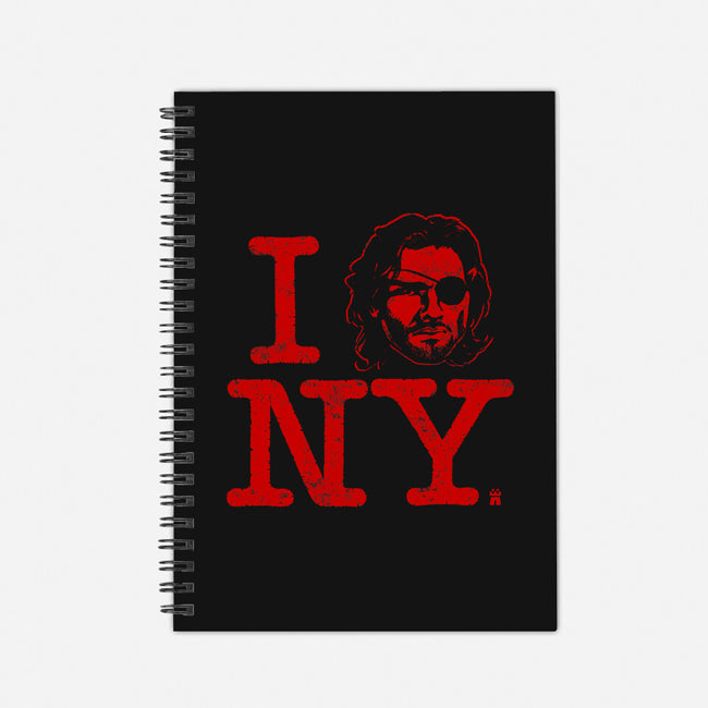 I Snake NY-none dot grid notebook-castlepop