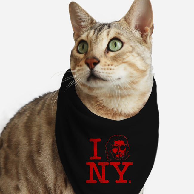 I Snake NY-cat bandana pet collar-castlepop