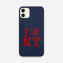 I Snake NY-iphone snap phone case-castlepop