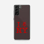 I Snake NY-samsung snap phone case-castlepop