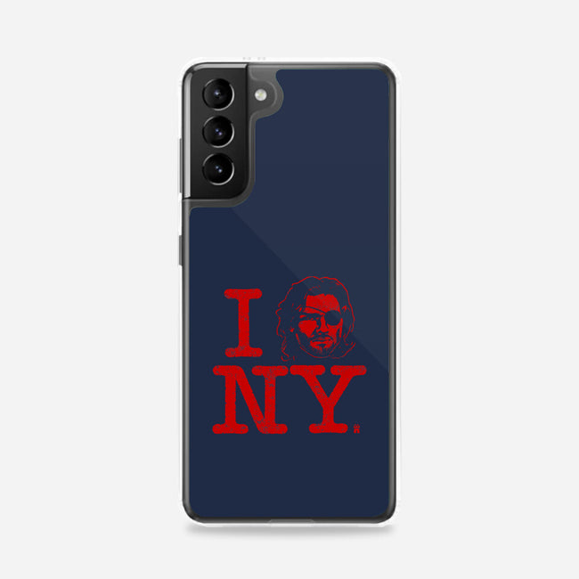 I Snake NY-samsung snap phone case-castlepop