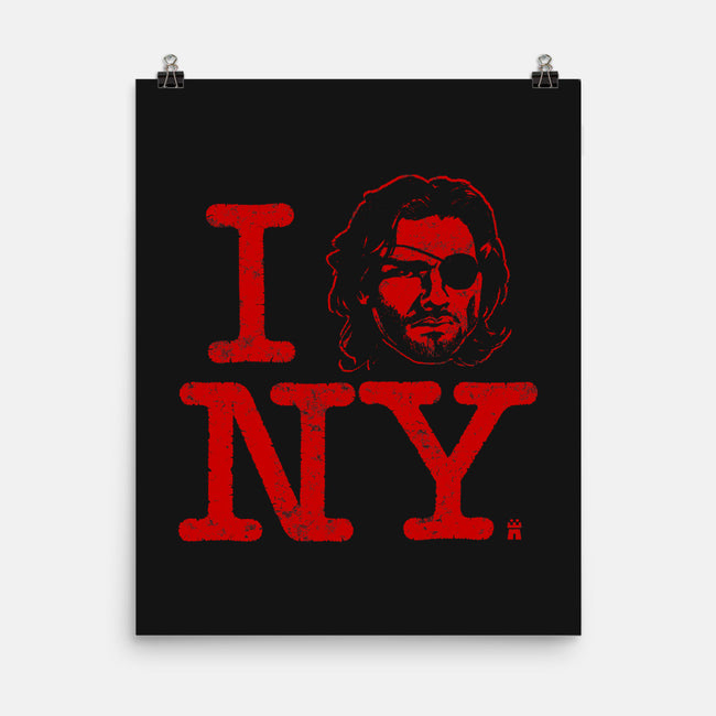 I Snake NY-none matte poster-castlepop