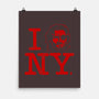 I Snake NY-none matte poster-castlepop