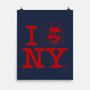 I Snake NY-none matte poster-castlepop