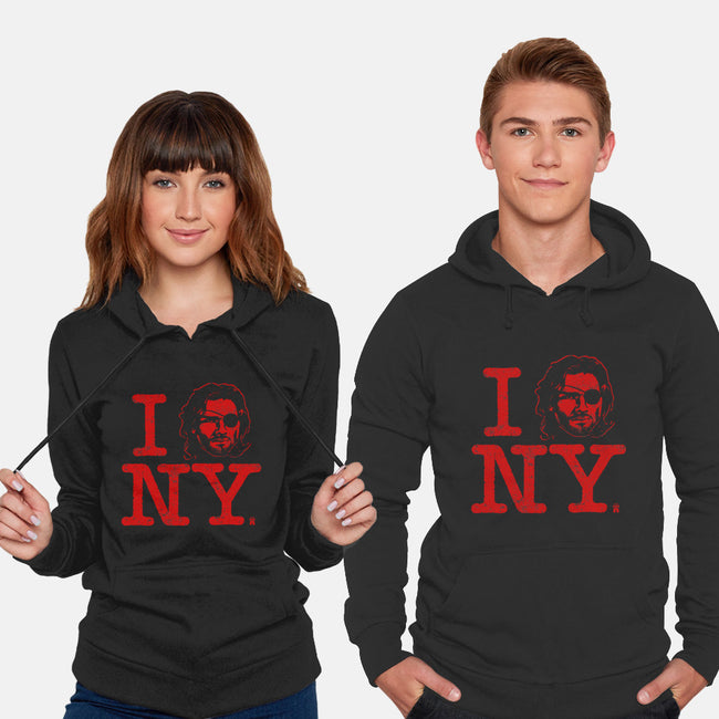 I Snake NY-unisex pullover sweatshirt-castlepop