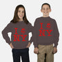 I Snake NY-youth crew neck sweatshirt-castlepop