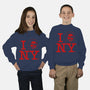 I Snake NY-youth crew neck sweatshirt-castlepop