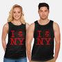 I Snake NY-unisex basic tank-castlepop