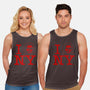 I Snake NY-unisex basic tank-castlepop