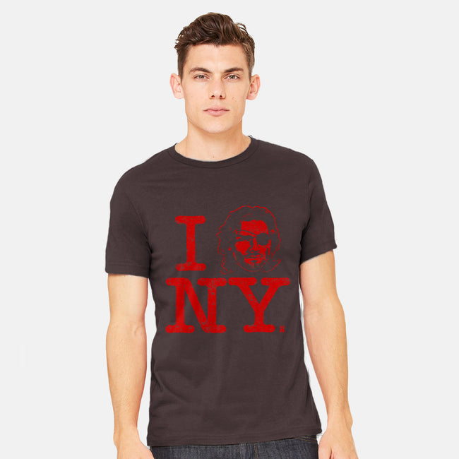 I Snake NY-mens heavyweight tee-castlepop