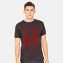 I Snake NY-mens heavyweight tee-castlepop