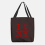 I Snake NY-none basic tote-castlepop