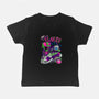 Invader Flakes-baby basic tee-AtomicRocket