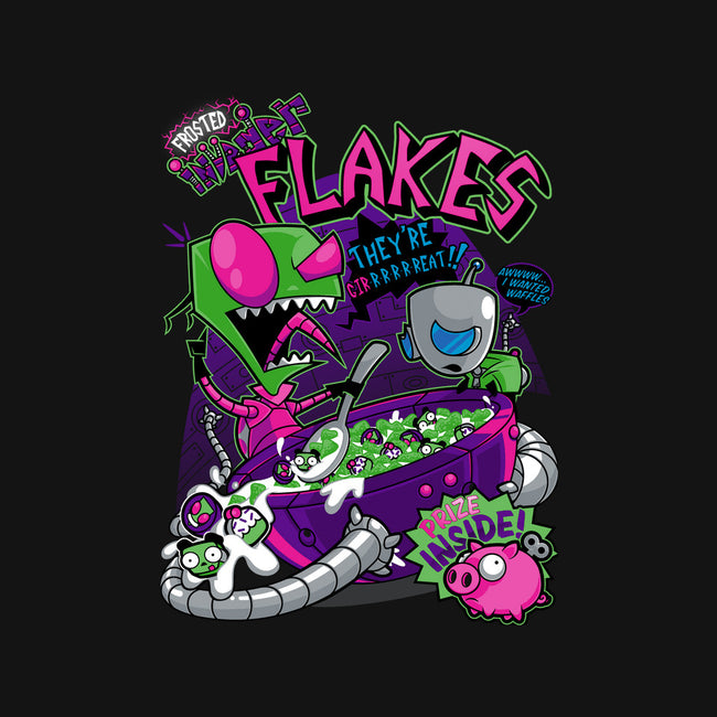 Invader Flakes-unisex crew neck sweatshirt-AtomicRocket