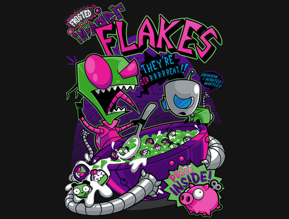 Invader Flakes