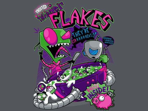 Invader Flakes