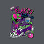 Invader Flakes-womens fitted tee-AtomicRocket