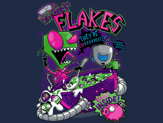 Invader Flakes