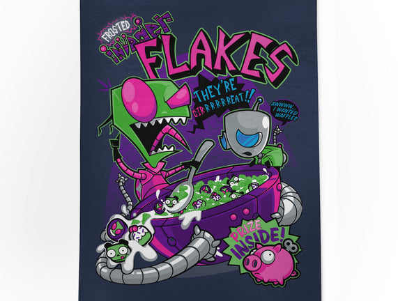 Invader Flakes