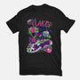 Invader Flakes-womens basic tee-AtomicRocket