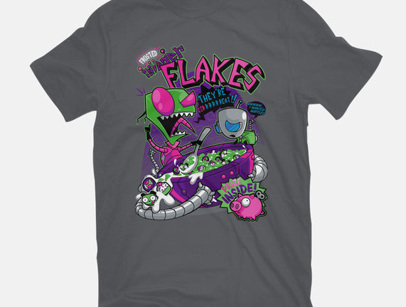 Invader Flakes