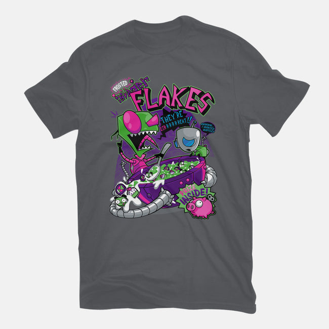 Invader Flakes-mens premium tee-AtomicRocket