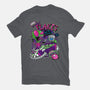 Invader Flakes-womens basic tee-AtomicRocket