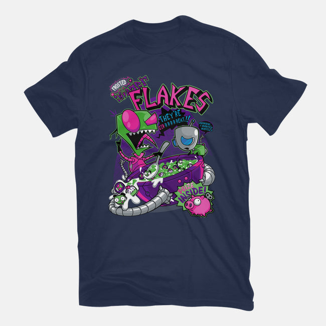 Invader Flakes-unisex crew neck sweatshirt-AtomicRocket
