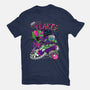 Invader Flakes-womens fitted tee-AtomicRocket